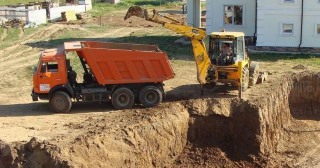 Котлован для дома Борзя, цена от 306 руб./м3.