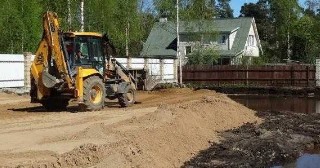 Отсыпка грунта Борзя, цена от 204 руб.