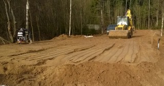Отсыпка песком Борзя, цена от 204 руб.