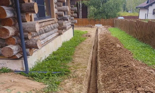 Ручная копка траншей в Борзе - цена от 916 руб. - 2Землекопа-Бря