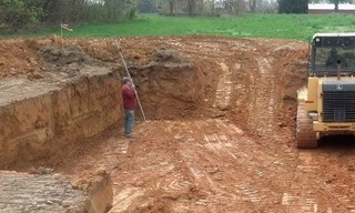 Выкопать котлован под фундамент в Борзе - от 2544 руб. | 2Землекопа-Бря