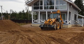 Засыпка участка Борзя, цена от 204 руб.
