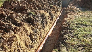 Копка траншей для водопровода в Борзе: цена за метр от 916 руб.