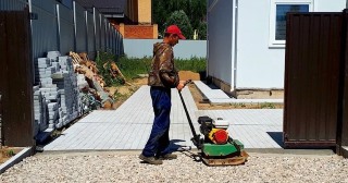Устройство въезда на участок Борзя, цена от 49858 руб.