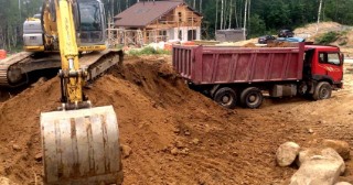 Засыпка участка Борзя, цена от 204 руб.